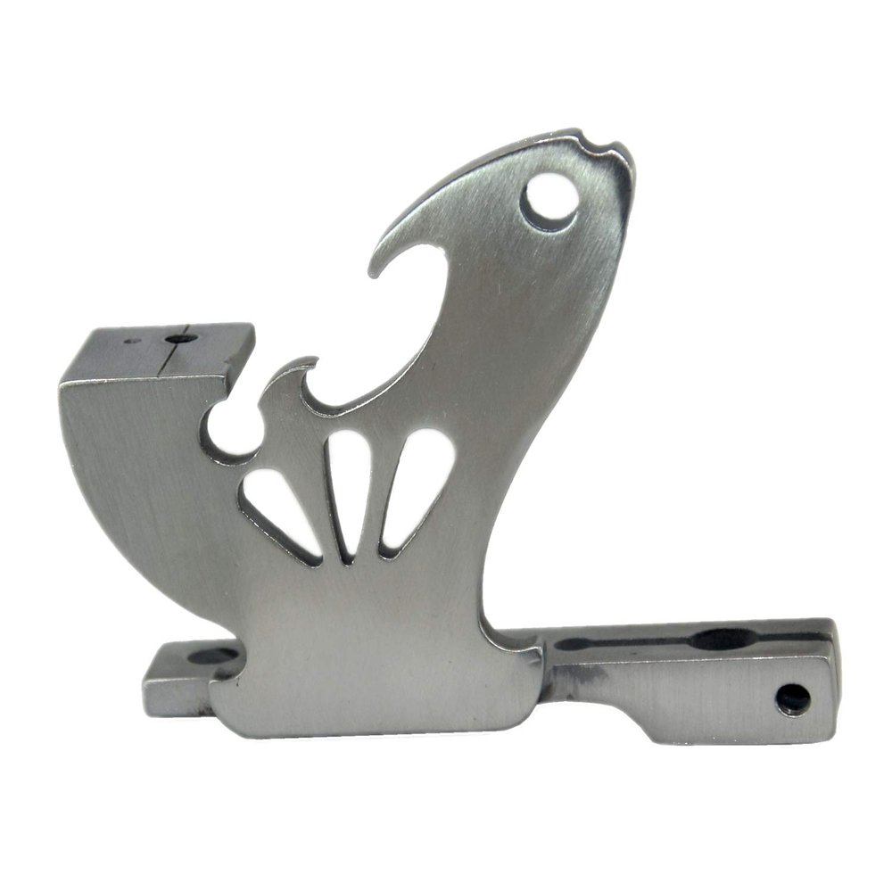 1PC PLAIN IRON TATTOO MACHINE FRAME PARTS US 8-32 THREAD FIT FOR 1.25 INCH COIL FPI-28