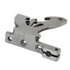 1PC PLAIN IRON TATTOO MACHINE FRAME PARTS US 8-32 THREAD FIT FOR 1.25 INCH COIL FPI-28 view 2