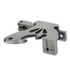 1PC PLAIN IRON TATTOO MACHINE FRAME PARTS US 8-32 THREAD FIT FOR 1.25 INCH COIL FPI-28 view 3