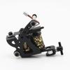 1 Pcs Of Coil Tattoo Machine Frame Gun 10 Wrap Liner Shader Alloy Lightweight Beginner view 2