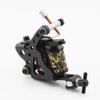 1 Pcs Of Coil Tattoo Machine Frame Gun 10 Wrap Liner Shader Alloy Lightweight Beginner view 3