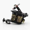 1 Pcs Of Coil Tattoo Machine Frame Gun 10 Wrap Liner Shader Alloy Lightweight Beginner view 4