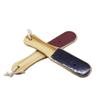 2pcs Wooden Double Sided Foot File Professional Foot File Callus Remover Pedicure File Tool Dead Skin for Men Women view 1