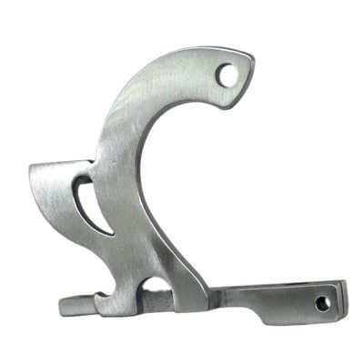1PC PLAIN IRON TATTOO MACHINE FRAME PARTS US 8-32 THREAD FIT FOR 1.25 INCH COIL FPI-31