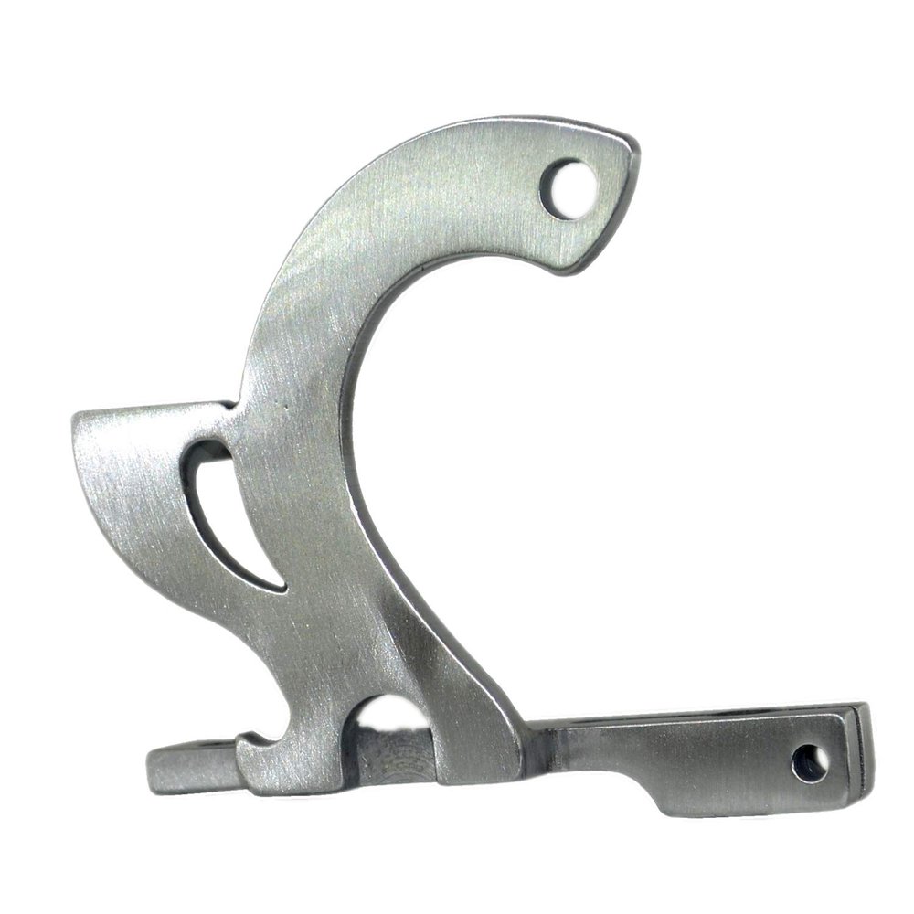 1PC PLAIN IRON TATTOO MACHINE FRAME PARTS US 8-32 THREAD FIT FOR 1.25 INCH COIL FPI-31