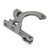 1PC PLAIN IRON TATTOO MACHINE FRAME PARTS US 8-32 THREAD FIT FOR 1.25 INCH COIL FPI-31 view 2