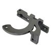 1PC PLAIN IRON TATTOO MACHINE FRAME PARTS US 8-32 THREAD FIT FOR 1.25 INCH COIL FPI-31 view 3