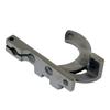 1PC PLAIN IRON TATTOO MACHINE FRAME PARTS US 8-32 THREAD FIT FOR 1.25 INCH COIL FPI-31 view 4