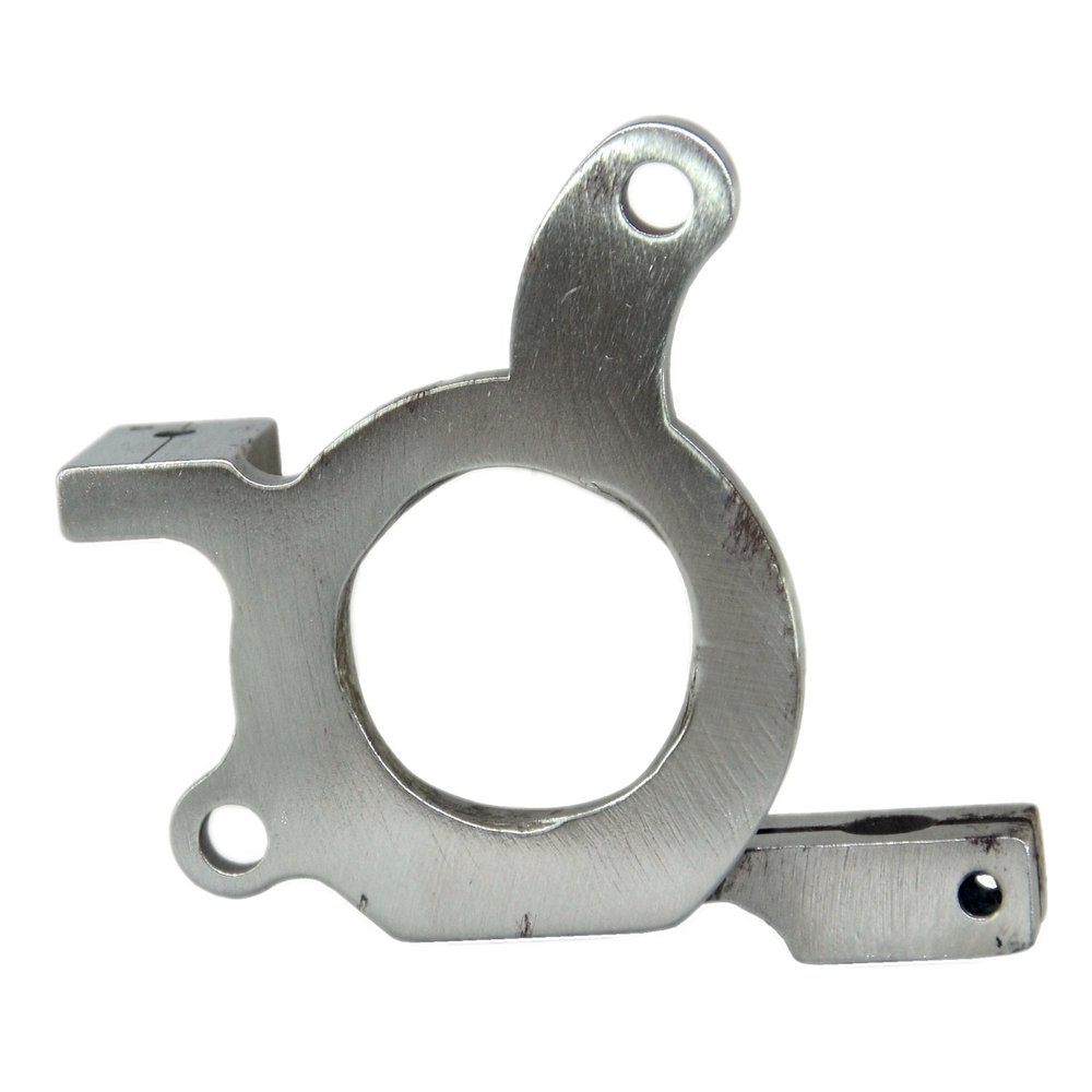 1PC PLAIN IRON TATTOO MACHINE FRAME PARTS US 8-32 THREAD FIT FOR 1.25 INCH COIL FPI-30