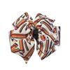 Back To School Pencil Pinwheel Hair Bow view 1