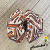 Back To School Pencil Pinwheel Hair Bow view 2