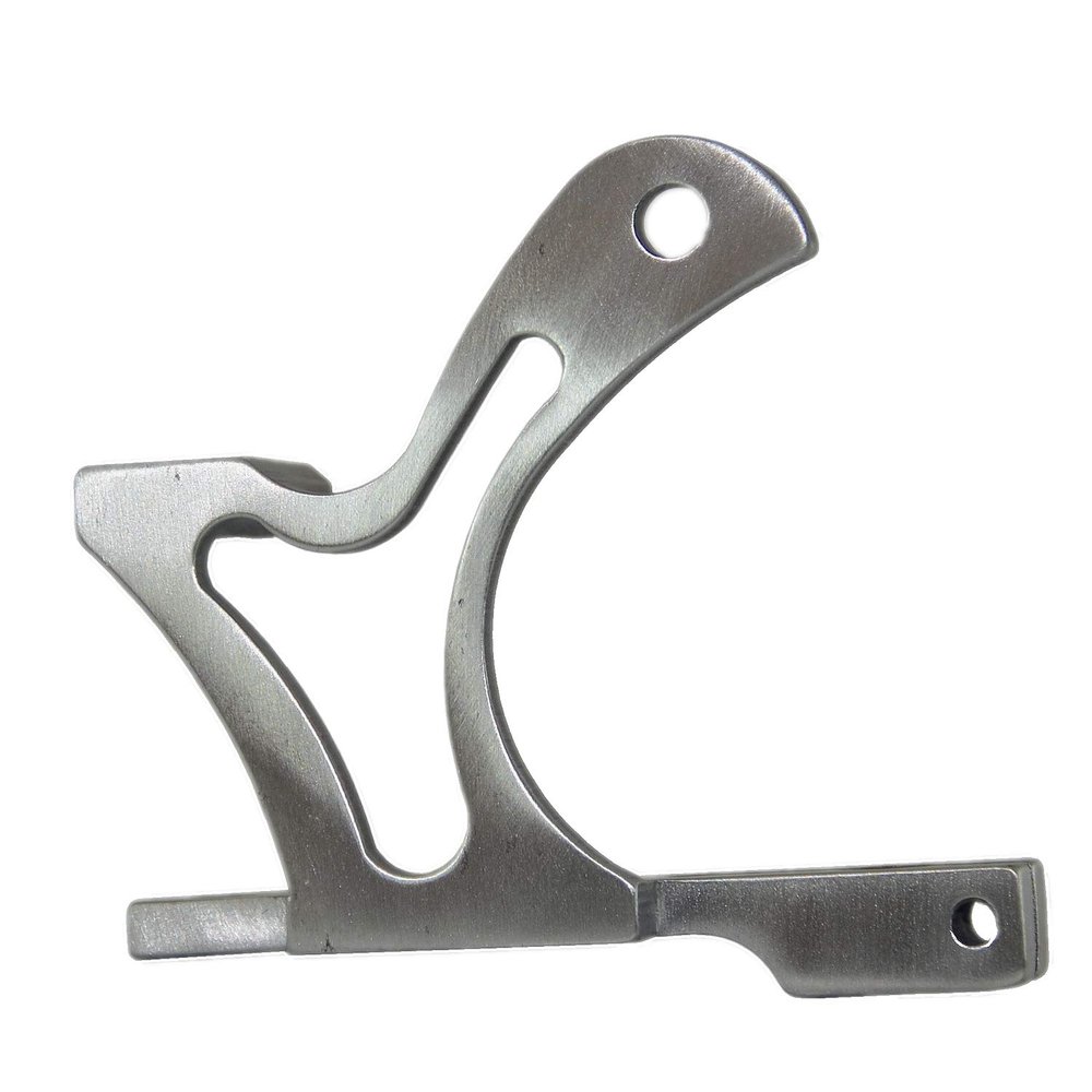 1PC PLAIN IRON TATTOO MACHINE FRAME PARTS US 8-32 THREAD FIT FOR 1.25 INCH COIL FPI-27