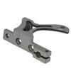 1PC PLAIN IRON TATTOO MACHINE FRAME PARTS US 8-32 THREAD FIT FOR 1.25 INCH COIL FPI-27 view 2