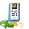 BTL Lightweight Styler Hair Wax Stick - Instant Texturing, Strong Hold, Precision Sculpting for All Hair Styles - Ideal for Braids, Twists, Ponytails, Tapers & Spikes - Portable and Easy-to-Use Hair Styling Wax (Pure) view 1
