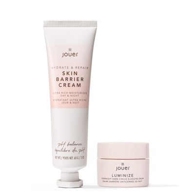 Jouer Slugging Under Eye Balm and Skin Barrier Cream Bundle