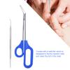 Asixxsix Long Handle Toenail Scissors for Adult Seniors, Long Handled Clipper for Thick Toe Nail, Stainless Steel, Ergonomic Design view 3