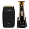 Supreme Trimmer 2-in-1 Crunch Lite Foil Shaver & T-Shaper Trimmer | ST5210 Beard Trimmer & STF600 Electric Razor | Travel Hair Trimmer Set | Black & Gold view 1
