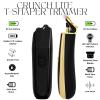 Supreme Trimmer 2-in-1 Crunch Lite Foil Shaver & T-Shaper Trimmer | ST5210 Beard Trimmer & STF600 Electric Razor | Travel Hair Trimmer Set | Black & Gold view 2