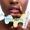 4-Pack Lip Balm Gift Set by IceCream Sunscreen Strawberry Scented Flavor SPF15 Natural Lip Moisturizer Enriched with Coconut Oil, Sunflower Oil, Shea Butter, and Vitamin E | Pack of 4 view 4