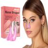 AMIJEAL Nose Shaper Clip - Up Lifting Clip, Pain-Free Soft Silicone Nose Slimming Device, Bridge Straightener Corrector Beauty Tool view 1