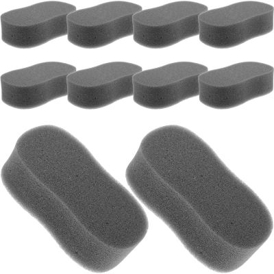 Beavorty 10pcs Sponge Hair Brush Salon Haircut Duster Sponge Salon Neck Duster Removal for Women s for Men Barber cut