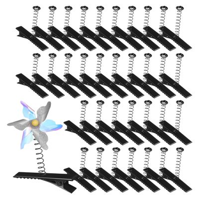 100pcs Hairpin Accessories Headdress Accessories Hair Clip Hairpin Diy Spring Iron Hair Clip Iron Crafts Making Supply