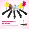 100pcs Hairpin Accessories Headdress Accessories Hair Clip Hairpin Diy Spring Iron Hair Clip Iron Crafts Making Supply view 2