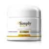 2x Simply Beautiful Anti Aging Cream 2 Month Supply - Promote Youthful Looking Skin with Collagen & Vitamin A, C, & E - Firm & Rejuvenate Skin - Improve Wrinkles & Hydration - Anti Aging Skincare view 1
