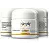 2x Simply Beautiful Anti Aging Cream 2 Month Supply - Promote Youthful Looking Skin with Collagen & Vitamin A, C, & E - Firm & Rejuvenate Skin - Improve Wrinkles & Hydration - Anti Aging Skincare view 4