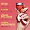 Farmacy Plump + Shine Lip Smoothie Duo - Peptide Lip Balm - Lip Moisturizer & Plumper with Vitamin C - Apple & Mango with High Gloss Finish view 4