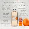 BARR-CO. Hand Soap Refill  Natural Liquid Soap with Essential Oils, Vegan Formula, Blood Orange Amber 16fl oz view 2