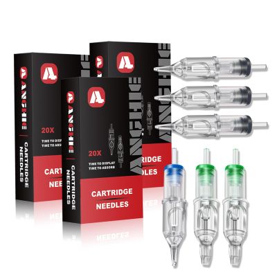 Pack of 60 Cartridges Mixed Anghie 3RL 5RL 7RL 5RS 7M1 9M1