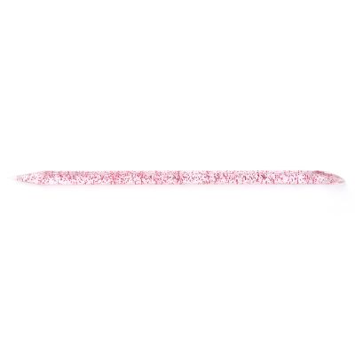 Rolabling 100pcs Double End Acrylic Nail Stick Cuticle Pusher Remover Nail Dust Cleaner Remover Rhinestones Picker Manicure Pedicure Nail Care Tool (Red)