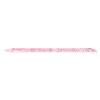 Rolabling 100pcs Double End Acrylic Nail Stick Cuticle Pusher Remover Nail Dust Cleaner Remover Rhinestones Picker Manicure Pedicure Nail Care Tool (Red) view 1