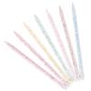 Rolabling 100pcs Double End Acrylic Nail Stick Cuticle Pusher Remover Nail Dust Cleaner Remover Rhinestones Picker Manicure Pedicure Nail Care Tool (Red) view 2