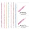 Rolabling 100pcs Double End Acrylic Nail Stick Cuticle Pusher Remover Nail Dust Cleaner Remover Rhinestones Picker Manicure Pedicure Nail Care Tool (Red) view 3