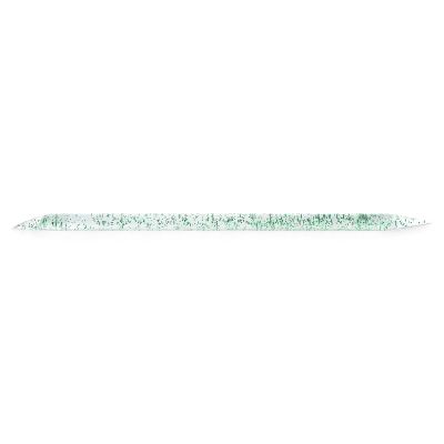 Rolabling 100pcs Double End Acrylic Nail Stick Cuticle Pusher Remover Nail Dust Cleaner Remover Rhinestones Picker Manicure Pedicure Nail Care Tool (Green)