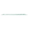 Rolabling 100pcs Double End Acrylic Nail Stick Cuticle Pusher Remover Nail Dust Cleaner Remover Rhinestones Picker Manicure Pedicure Nail Care Tool (Green) view 1