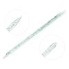Rolabling 100pcs Double End Acrylic Nail Stick Cuticle Pusher Remover Nail Dust Cleaner Remover Rhinestones Picker Manicure Pedicure Nail Care Tool (Green) view 3