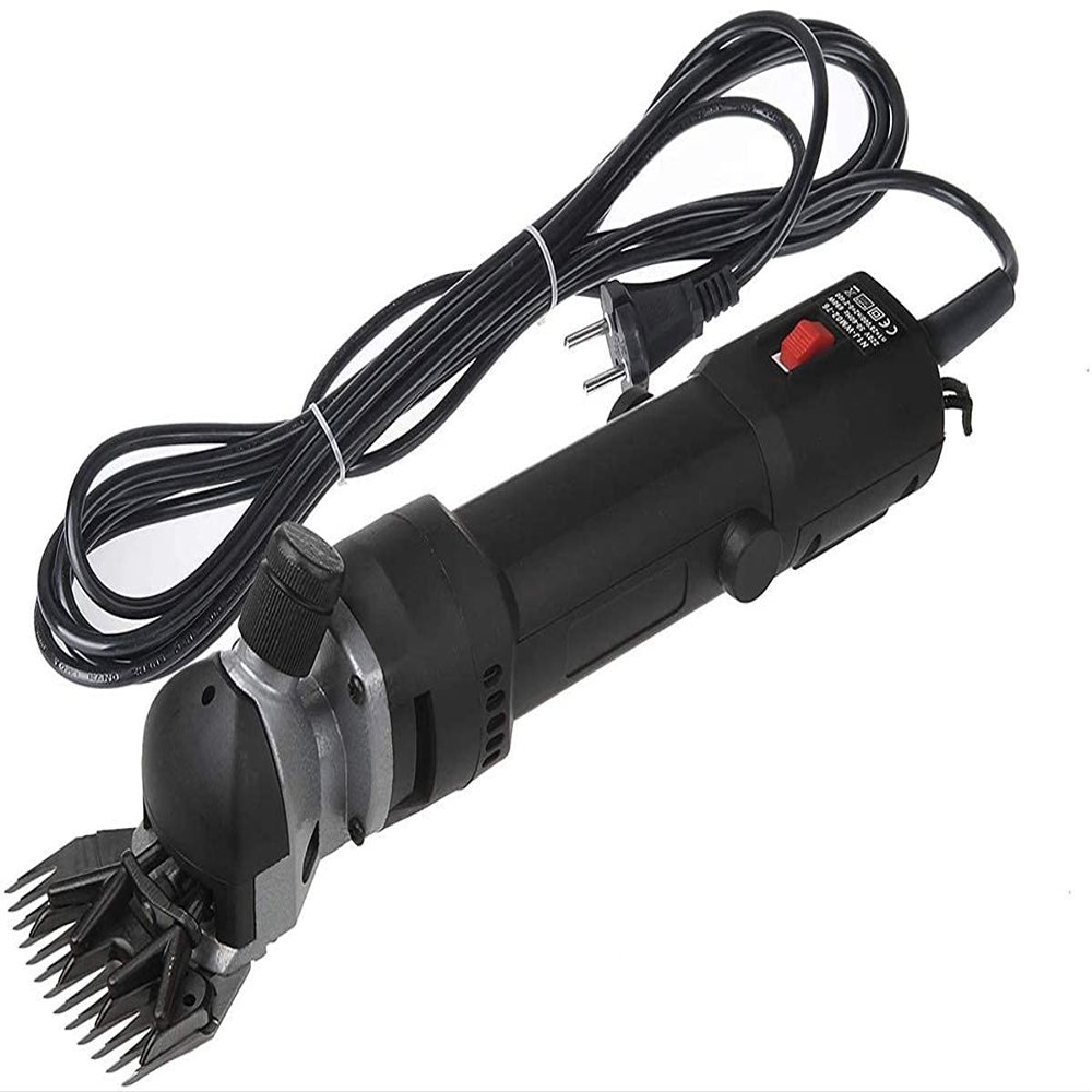 GagalU Electric Sheep Shearing Clippers Sheep Shearers 690W Electric Grooming Clippers 2400Rpm Wool Scissors Sheep Shearing Machine Haircut Shave Trimmer for Sheep Wool 6 Speed