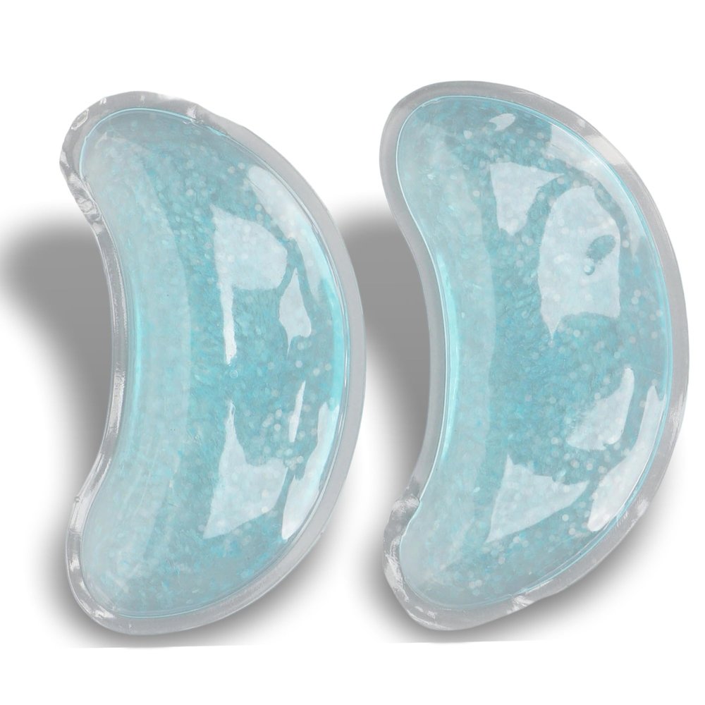 Under Eye Pads,Cooling Gel Eye Reusable Cold Eye for Puffy Eyes, Gel Ice Pack Cooling Eye Pads and Under Eye Patches for Redness and Eye Relax