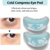 Under Eye Pads,Cooling Gel Eye Reusable Cold Eye for Puffy Eyes, Gel Ice Pack Cooling Eye Pads and Under Eye Patches for Redness and Eye Relax view 2