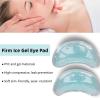Under Eye Pads,Cooling Gel Eye Reusable Cold Eye for Puffy Eyes, Gel Ice Pack Cooling Eye Pads and Under Eye Patches for Redness and Eye Relax view 4