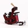 1 Pcs Of Coil Tattoo Machine Frame 10 Wrap Liner Shader Alloy Lightweight Beginner Red view 2