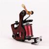 1 Pcs Of Coil Tattoo Machine Frame 10 Wrap Liner Shader Alloy Lightweight Beginner Red view 3