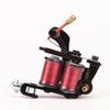 1 Pcs Of Coil Tattoo Machine Frame 10 Wrap Liner Shader Alloy Lightweight Beginner Red view 4