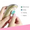 Electric Nail Grinder Polishing Device Manicure Pedicure Tools 4PCS Nail Grinding Replacement Heads for Cleansing Cuticles Hard Dead Skin Removal Elitzia ETSR1908 view 4
