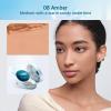 FLORASIS Breathable Loose Setting Powder, Flawless Jade Lightweight Long-Lasting Makeup Powder for Face (08 Amber) view 3