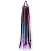 24 Inch Braided Ponytail Extension Drawstring In Hair Extension Synthetic Braided Ponytail for Women Halloween Party (Color : Purple B) view 1