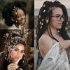 10 pcs of long braid beads jewelry, braid hair ornaments, girl's hair loop, adjustable cuffs, braided hair loop, decorative iron braided hair loop(rose gold) view 4